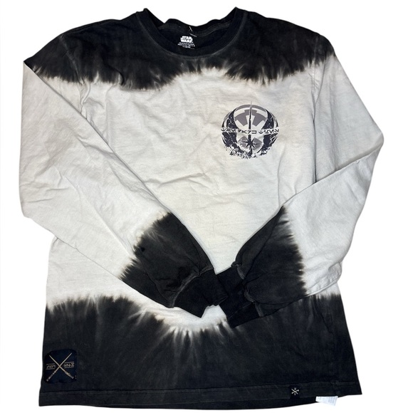 Star Wars Long Sleeve Shirt Darth Vader/Anakin Size M - Picture 9 of 13